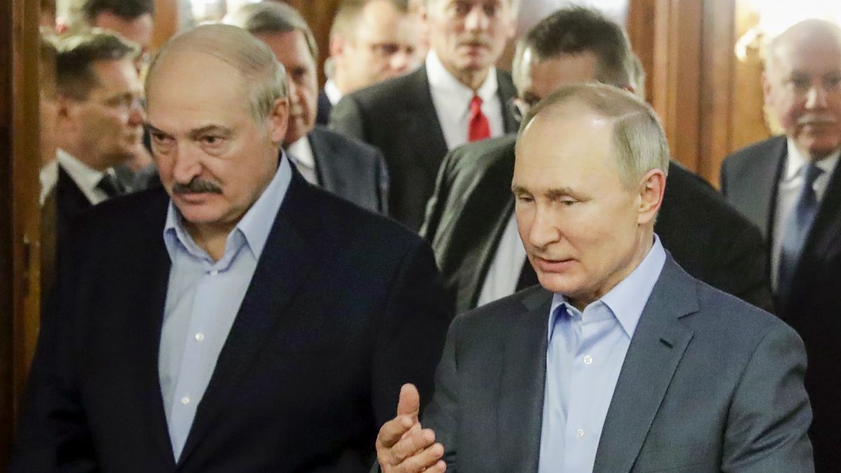 Komentář: Moskva a Minsk vyhlásily Evropě studenou válku. Spadne železná opona?